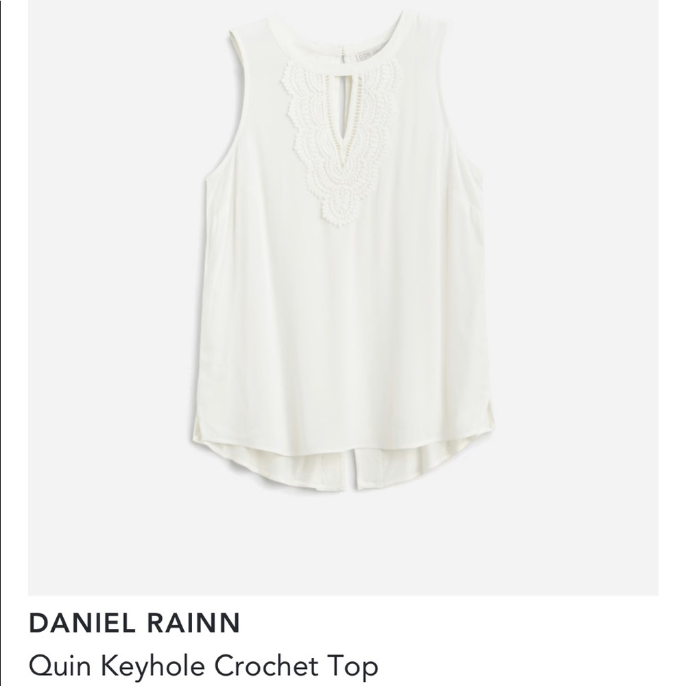 Daniel Rainn Quin Keyhole Top